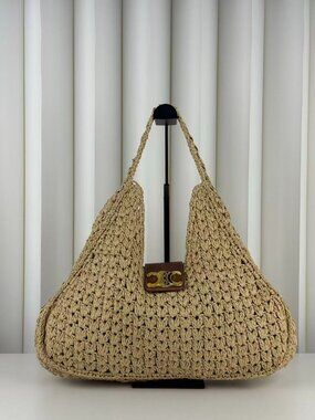 Celine's new straw bag